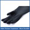 35-55cm Heavy-Duty Waterproof Latex Gloves Resistant To Chemical Acid Oil Resistant Family Industry Factory Work Safety Gloves