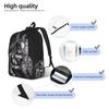 Fashion Elden Ring Malenia Backpack  Mochilas Super Quality Hiking Large Capacity Rucksack