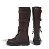 Merade Waterproof Leather Cowboy Boots: Children's & Women's Autumn Riding Boots with Thick Platform Sole