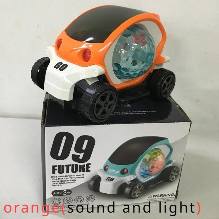 

Light-Up Car Toy For Kids Sensory Toy For Toddlers 360° Rotating Race Car Toy With Music & Led Lights Birthday Gift For Boy Girl