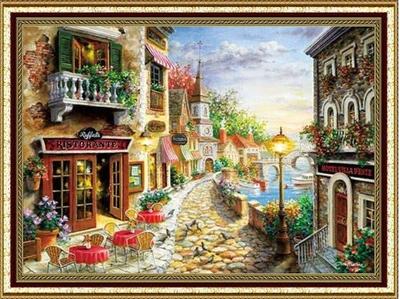 Passe-temps et créativité – Peinture diamant