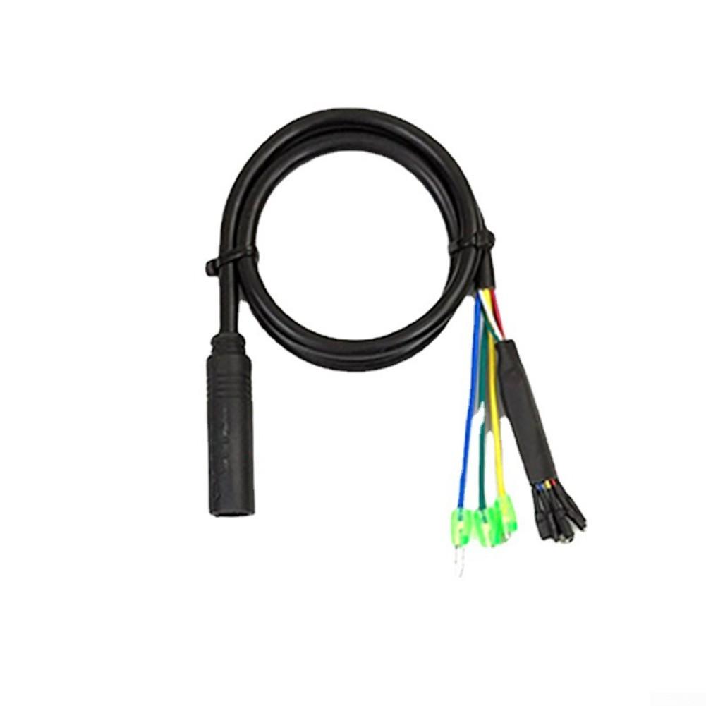 Cavo motore 6 pin sensore Hall connettore 9 pin nero