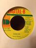 7inch Record LEROY SMART - Hang On NONE Digital-B 1993 Jamaica Reggae, Ska & Dub Used