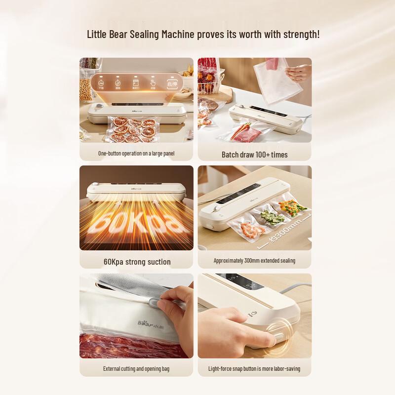 Bear Household Vacuum Sealer Machine