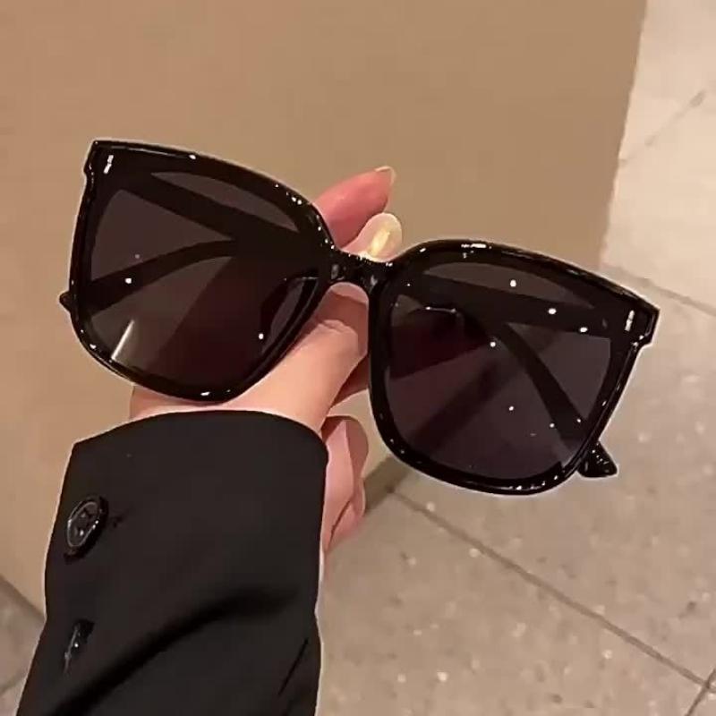 Fashionable Large Frame Men's and Women's Fashionable Glasses Trendy Glasses