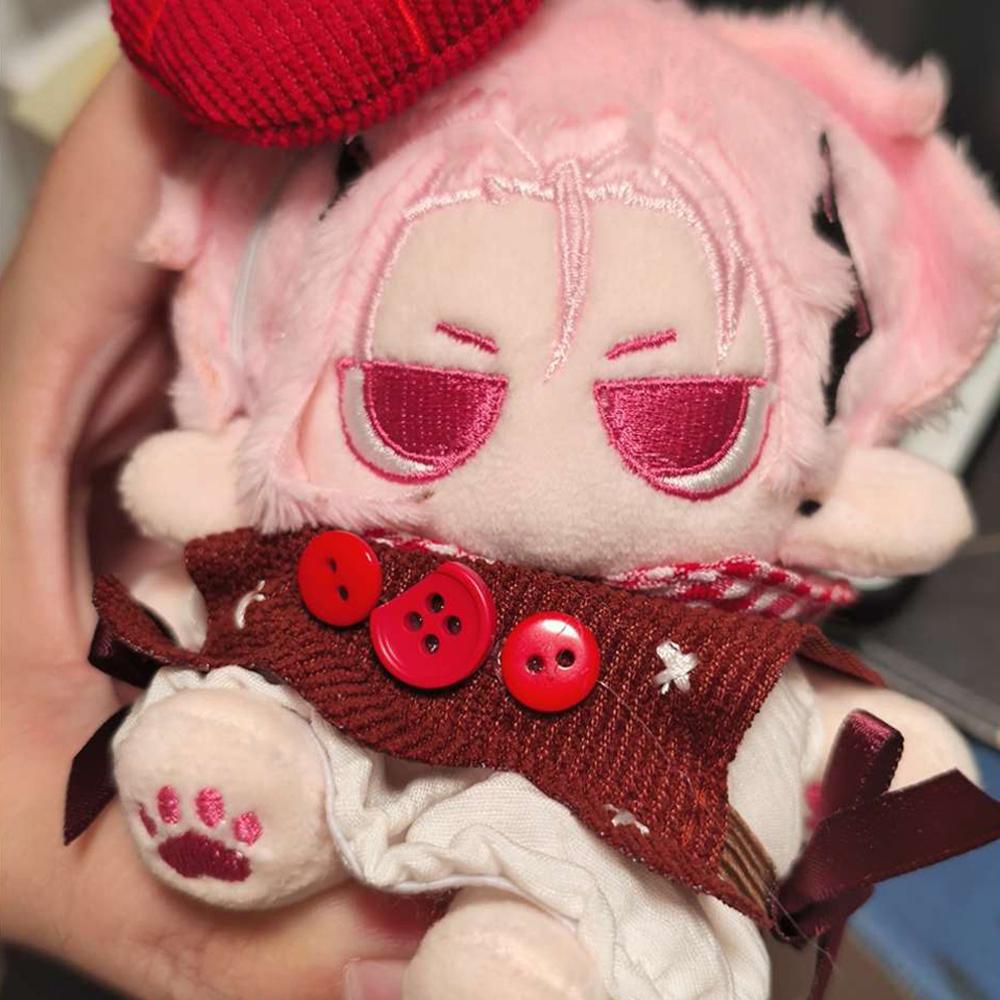 Fruit Cake 10cm Cotton Doll Clothes Suit Doll Dress Up Clothes Set  Clothes Chang Game
