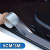 3m*5cm Carbon Fiber Car Door Protector Sill Scuff Cover Anti-scratch Sticker DIY