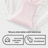 Urban Lady Women's Seamless Lace Briefs with Antibacterial Cotton Crotch