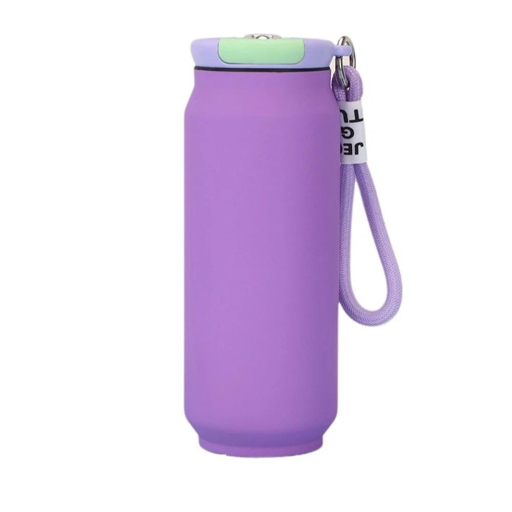 Wide Mouth Thermal Water Bottle 500ML Vacuum Flask Gift Sport Thermos Cup  Outdoor Activities
