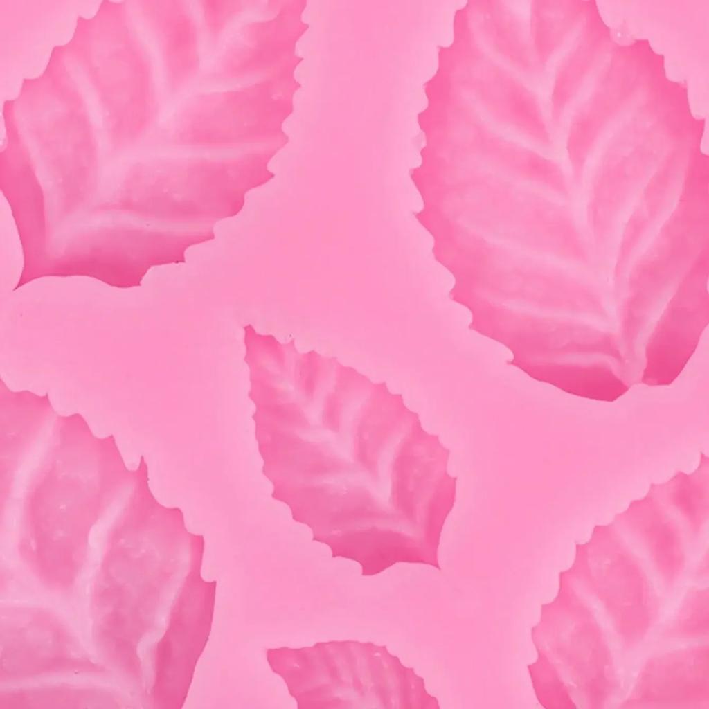 DIY Leaf Maple Leaf Silicone Mould Leaf Collection Flipping Silicone Mold Cake Decoration Moulds Resin Clay Accessories