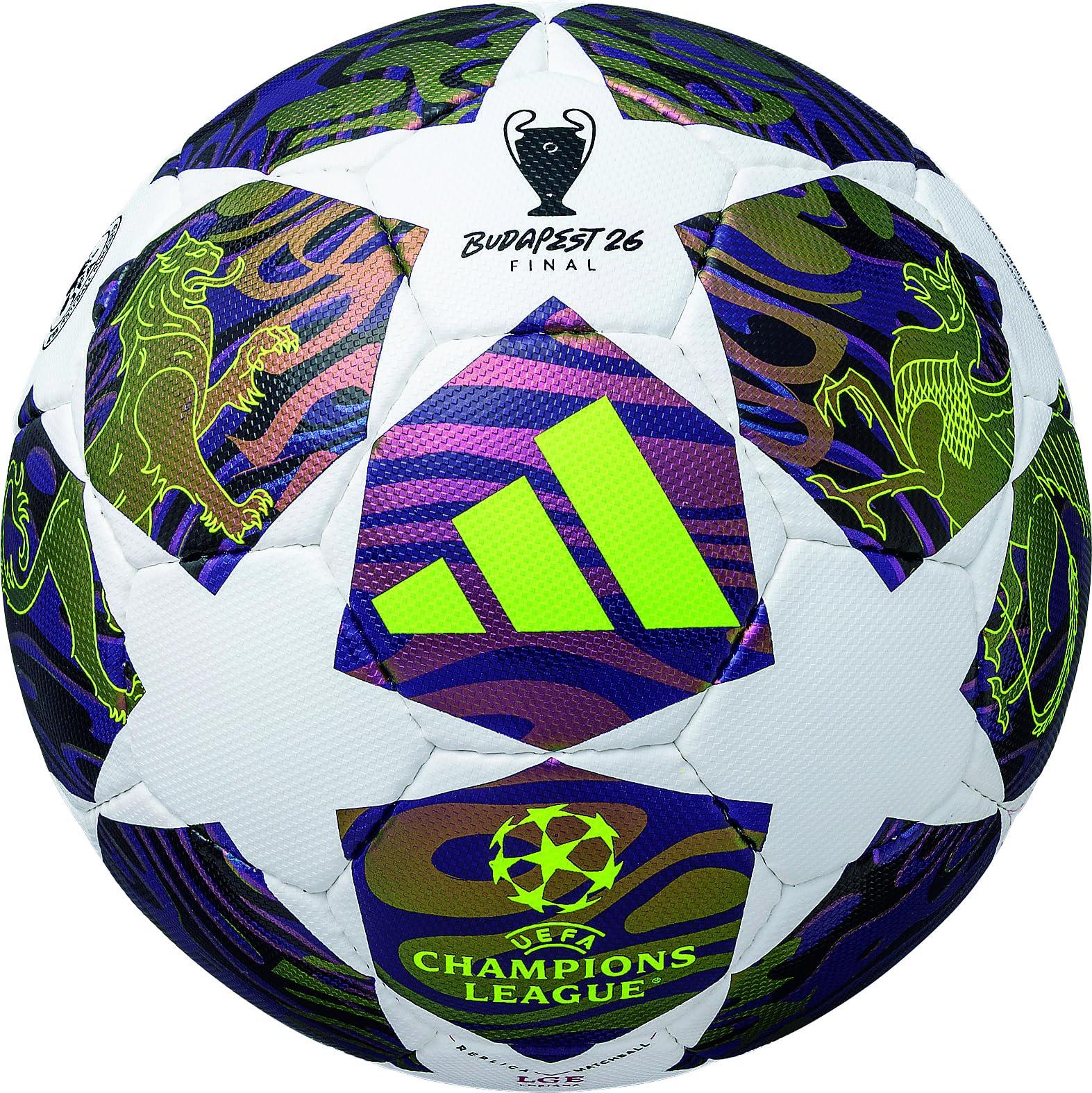 

Мяч Adidas Finale Budapest Ligulsiada Размер 4 ADF441BU