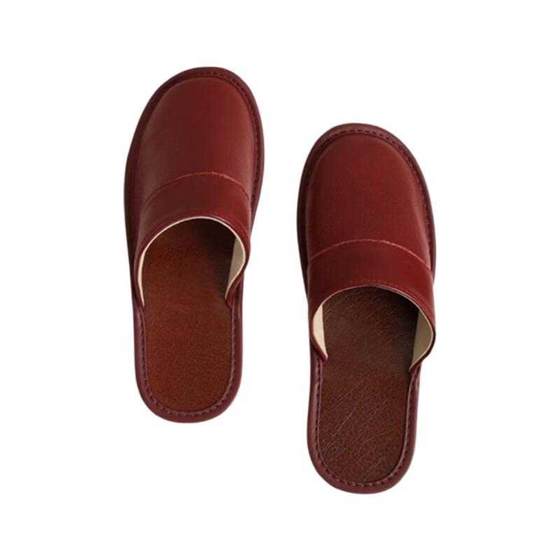 Jinghong Rubber Sole Closed-Toe Slippers