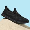 Mode Halkfria Fyrsäsongssneakers Andningsbara Herr Meshsko Lätta Utomhusskor Herr Casual Skor Sportpromenadskor Vattenskor