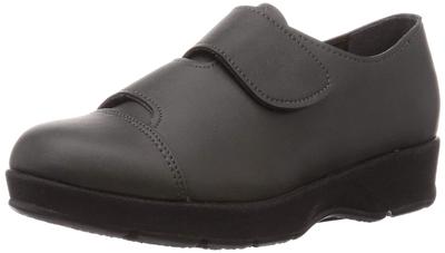 Feito no Japão Sapatos Casuais Tênis Fáceis de Usar IM49531 Cinza cm [Arch Contact] Feminino D. 22,5