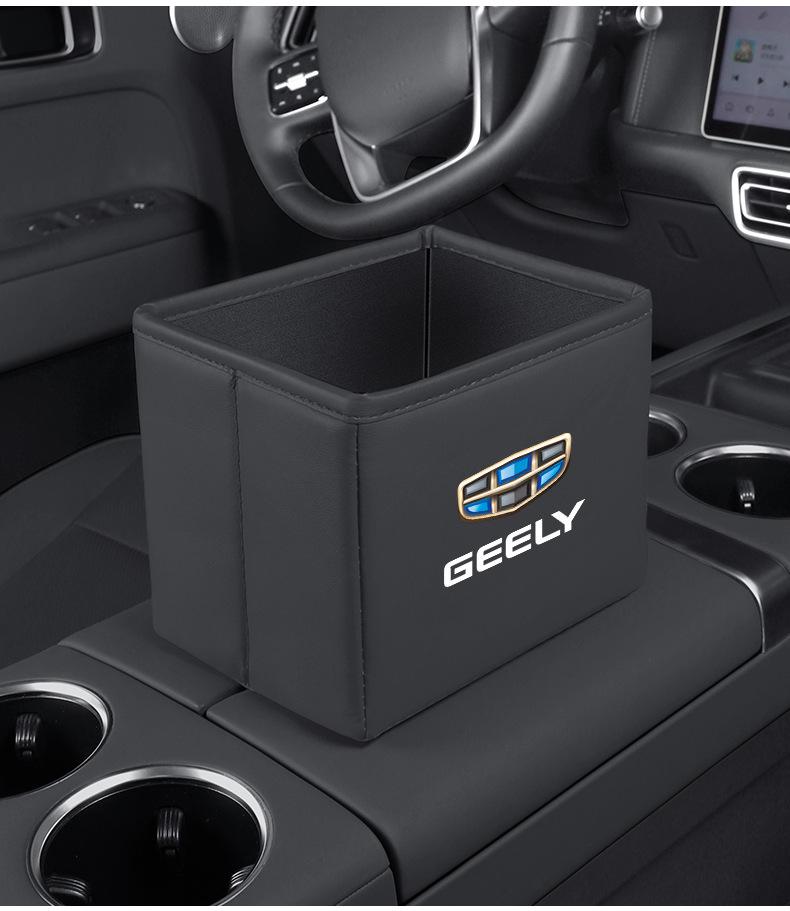 Geely Auto Aufbewahrungsbox & Faltbarer Mülleimer für Xingyue L, Xingyuan Xingrui und Dihao Boyue Pro