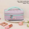 Ins Style Cosmetic Bag Large Capacity Travel Cosmetic Bag Portable Wash Bag Girl Series Contrast Color Storage Bag