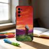 A-Anime I-INUYASHA C-Cute  Phone Case For Samsung S25,S24,S21,S22,S23,S30,Ultra,S20,Plus,Fe,Note,10,9,5G Black Cover
