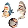 Shark Cat And Dog Plush Toy Soft And Cuddly Gift For Kids, Room Decoration