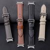 Lederarmband ohne Lücken für Samsung Galaxy Watch 7/FE/6/4 classic 46mm 44mm 47 40mm Armband correa Galaxy Watch 4/5/pro 45mm Armband