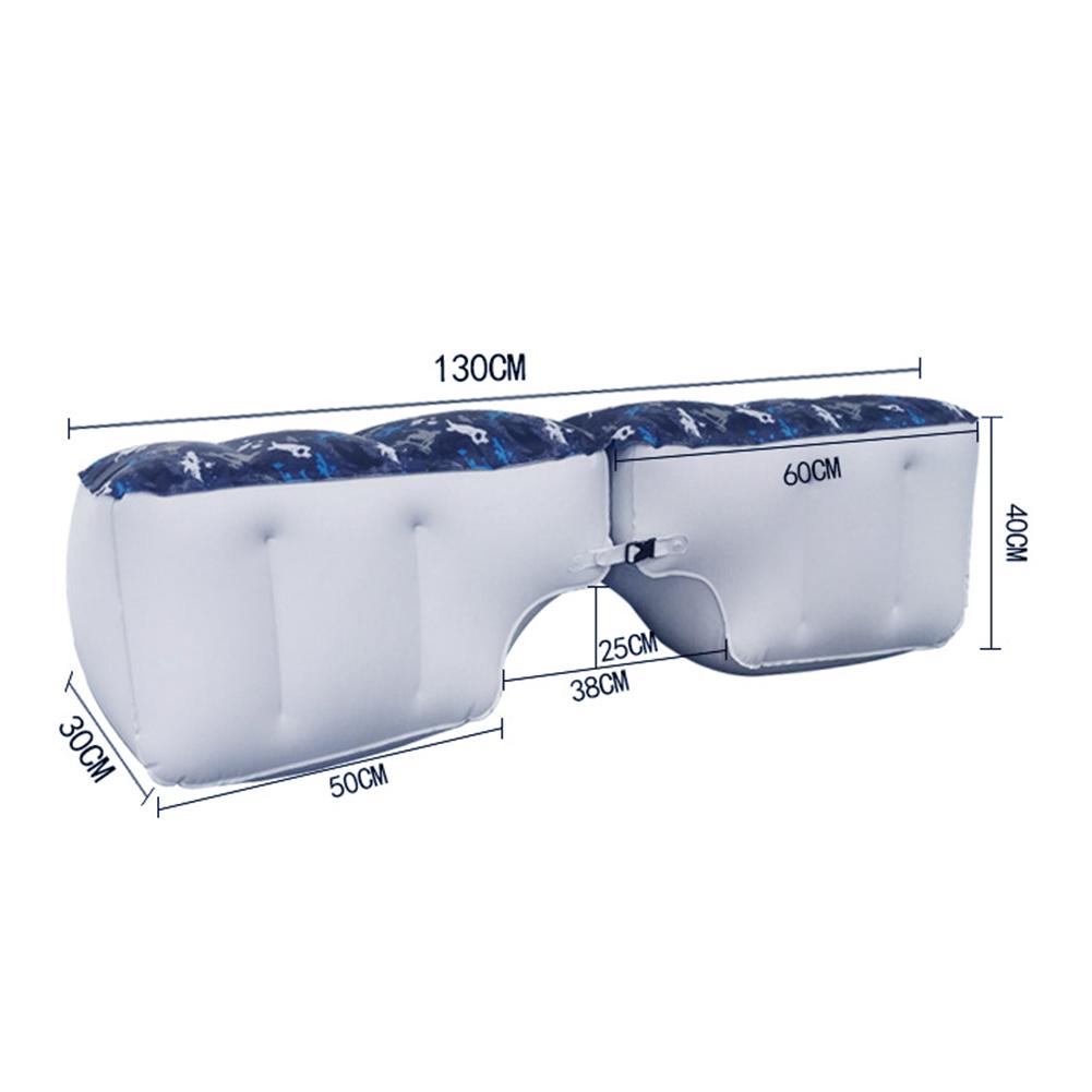 Design spony na nafukovací matraci do auta Pohodlná stabilní podpěra Skládací auto matrace Postel Auto interiérové ​​doplňky