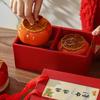 Persimmon Home Decor Set: Perfect Housewarming Gift and Moving Ceremony Ornament.