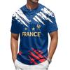 Men's Lightweight Quick-Dry Mesh Neck Short Sleeve T-Shirt for Sports