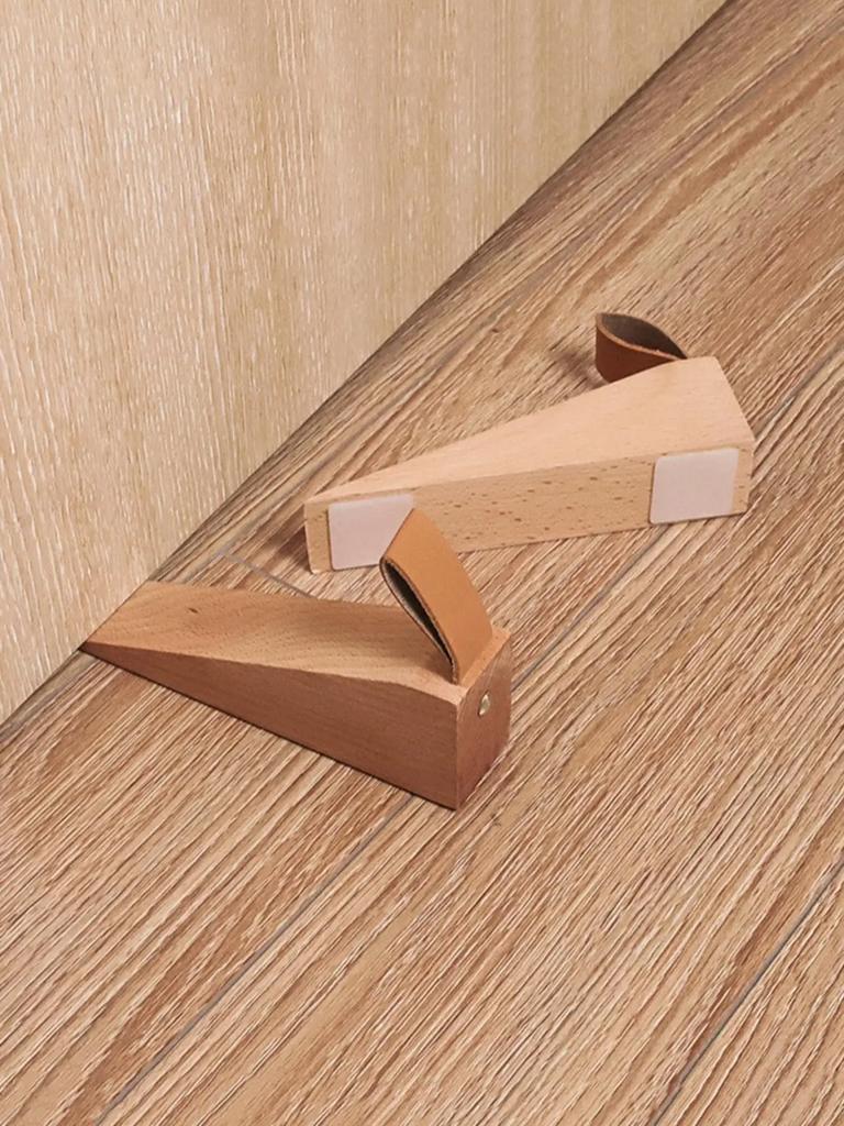 1 Stück-Sicherheit Türstopper Stopper Block Keil Türstopper Türstopper Zuhause Büro Tür hinten Halter Kollisionsschutz Stopper