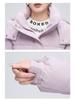 Women's Short Hooded Down Jacket - 2025 Korean Style, Petite, Winter Fashion, Thick White Duck Down, Hot Sale.