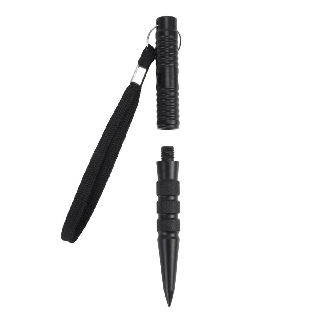 Přenosný klíčenka ve tvaru pera, Bezpečnostní nástroj ve tvaru pera, Outdoorové EDC vybavení pro kempování, turistiku, osobní