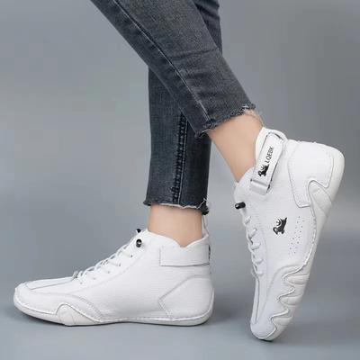 Summer Women's Boots Fashiable Female Designer Women Shoes Breathable Lightweight Comfortable White Motorcycle Boots Sneakers