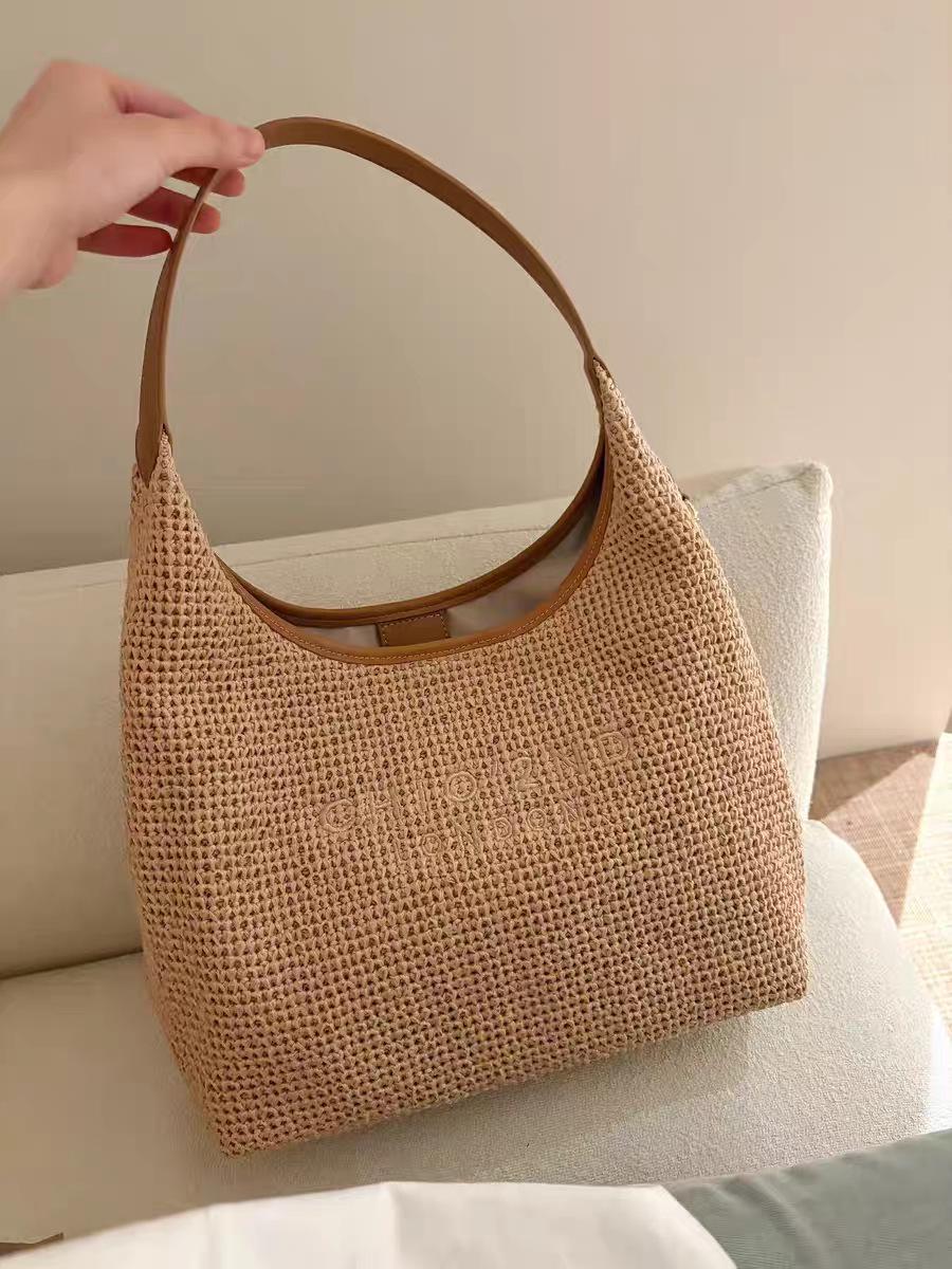 Женская летняя плетеная сумка-тоут и сумка через плечо Nanfeng
