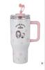 [USED] BLACKPINK Jisoo x Hello Kitty collaboration tumbler