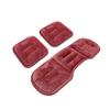Winter Plush Car Seat Cover for Lynk & Co 01-03, 05-06, 09: Rear Seat Cushion for Warmth