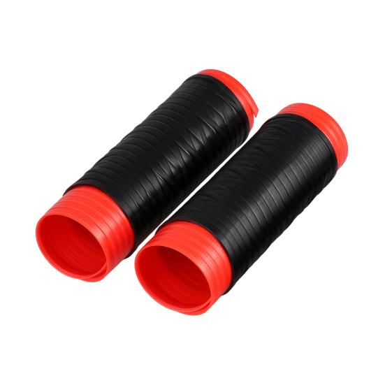 Universal Silicone Motorcycle Grip Covers Non-Slip Handlebar And Brake Lever Protectors Easy Installation Motorcycle Handlebar Tape