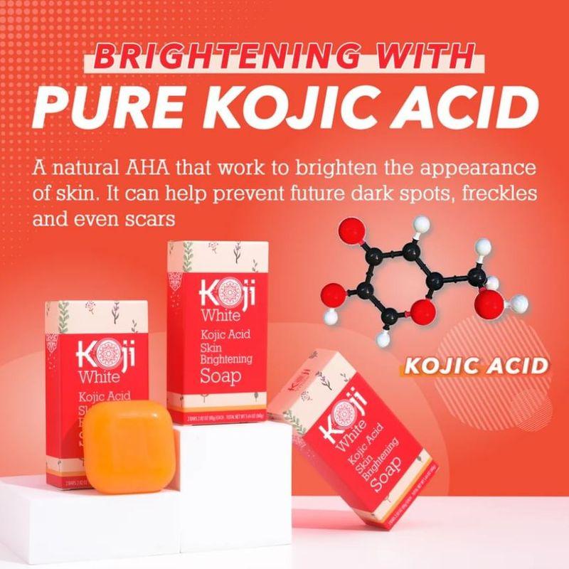 Koji White - Kojic Acid Skin Brightening Soap