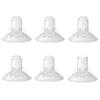 Lightweight Breast Shield Size Reducer for S1 S2 Breast Pumps Soft Silicone Insert Feature 6 Measurement Option