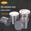 Haishi Hainuo 304 Stainless Steel Medical Disinfection Jar