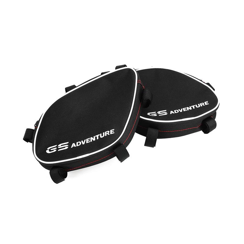 1 Pair Crash Bar Bag For BMW R1200GS R 1200 GS Adventure 2005~2012 2011 2006 2007 2008 2010 2009 Bumper Frame Waterproof Bags