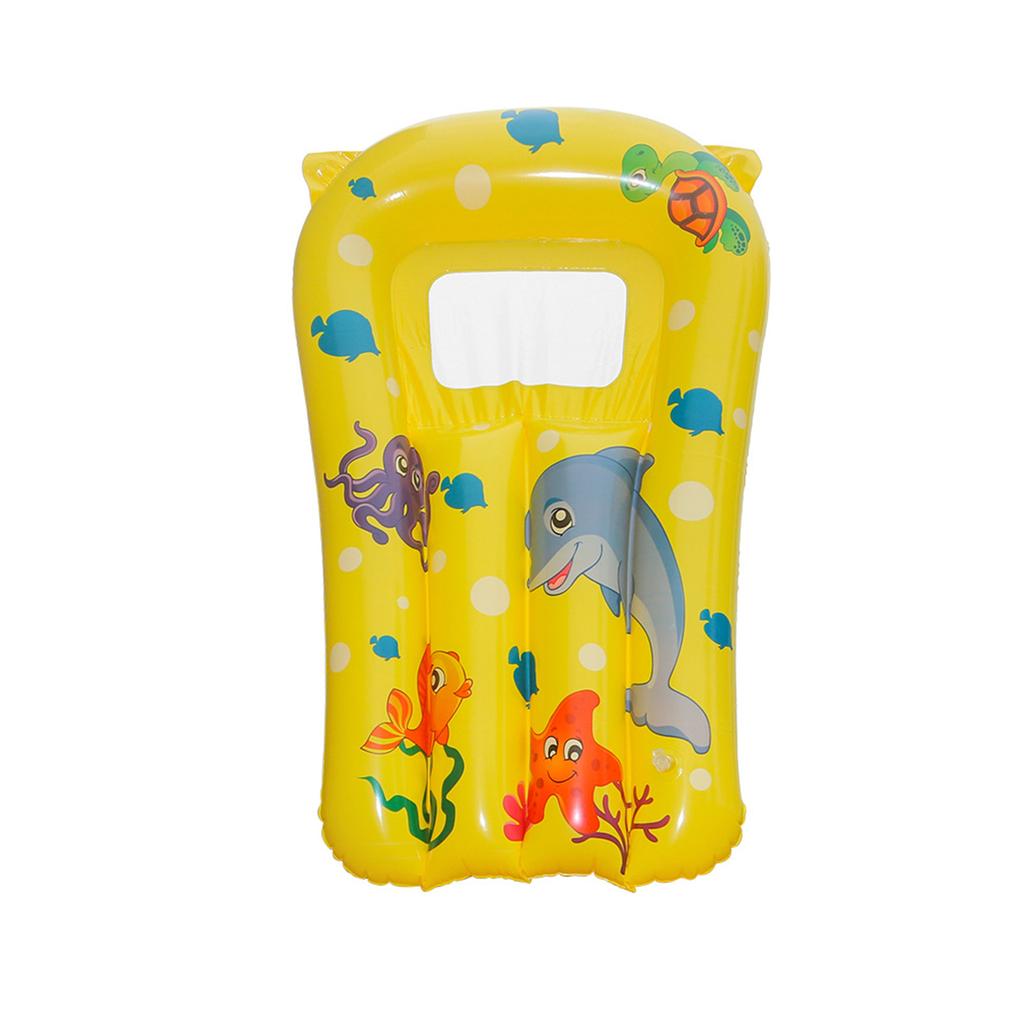 Şişme Havuz Yatağı Karikatür Havuz Salı Çocuklar İçin Bahçe Su Havuzu Oyuncağı Katlanabilir Sızdırmaz Çocuk Sörf Tahtası Parti Hediyesi