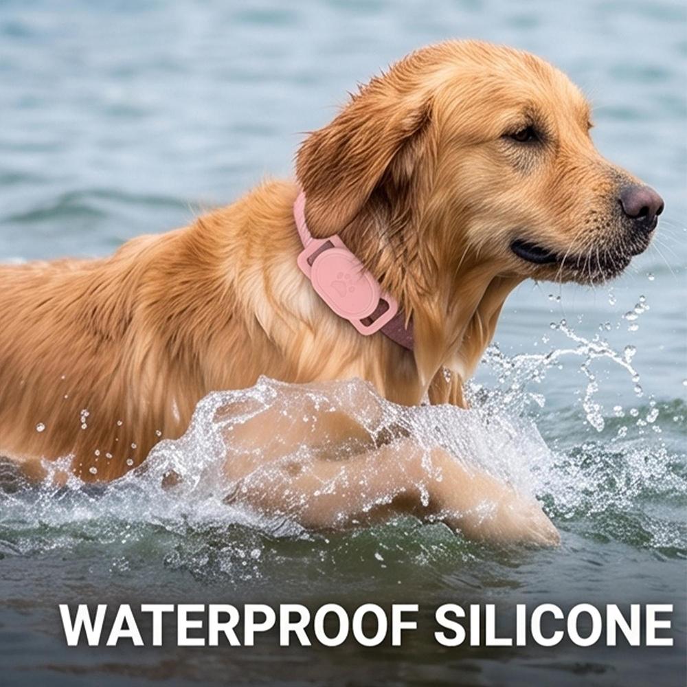 1pack Pet Dog Collar Holder Waterproof Silicone for Xiaomi Tag Protector Case Lightweight for Xiaomi Tag Case for Pet Cat Collar