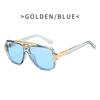 JYL TS Sunglasses Protection Large Square Men Driving Women/3377