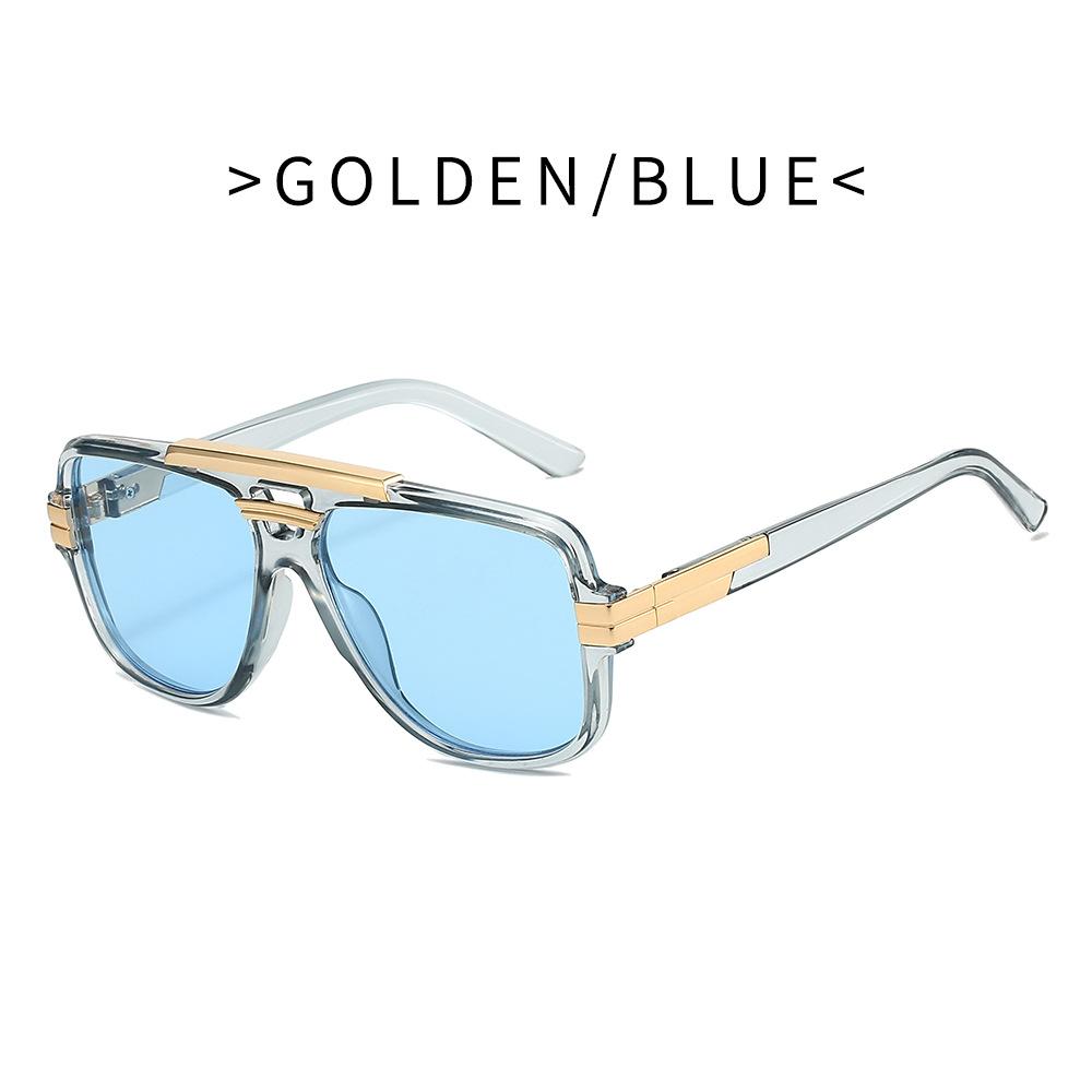 JYL TS Sunglasses Protection Large Square Men Driving Women/3377