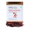 Jaivik Uttarakhand - Thé aux fleurs de Gudhal séchées (56,7 g), Sans caféine, Riche en antioxydants, Améliore le métabolisme des graisses, Sans OGM, Lot de 1 boîte métallique