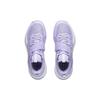 Li Ning Liren3 TEAM Abrasion Resistant Breathable Low Top Basketball Shoes Men's Light Elegance Purple ABAS095-2