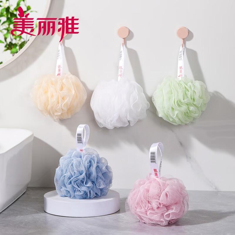 Meiliya Large Foaming Bath Pouf