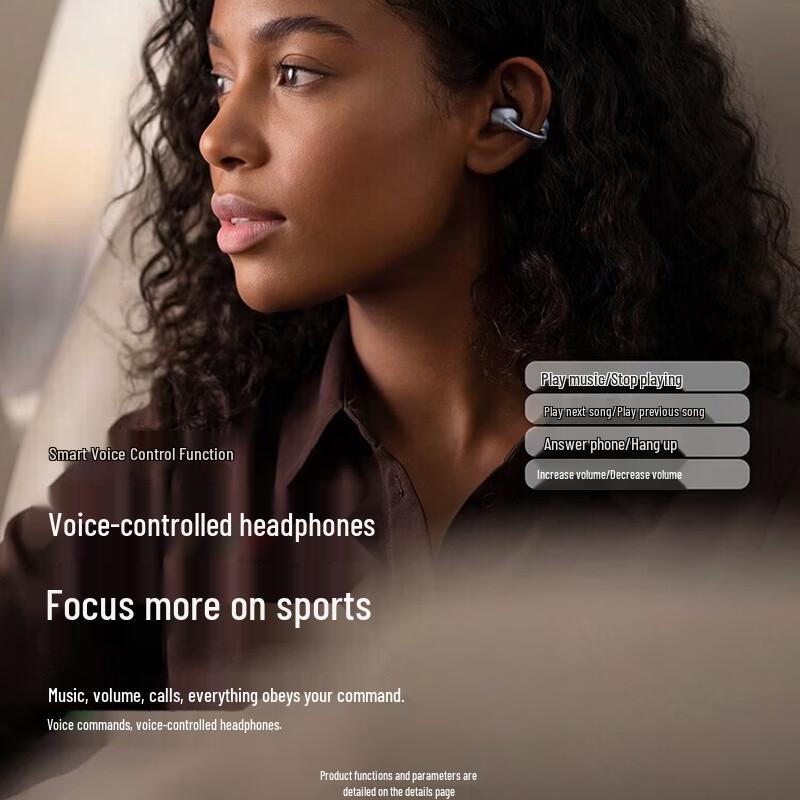 Sanag S-ANCClip True Wireless Ear-Clip ANC Headphones