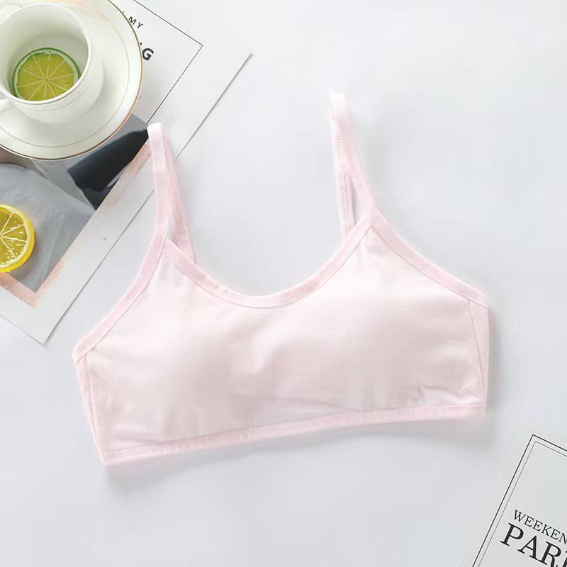 Girls' Cotton Training Bra for Tweens & Teens (Ages 12-16)