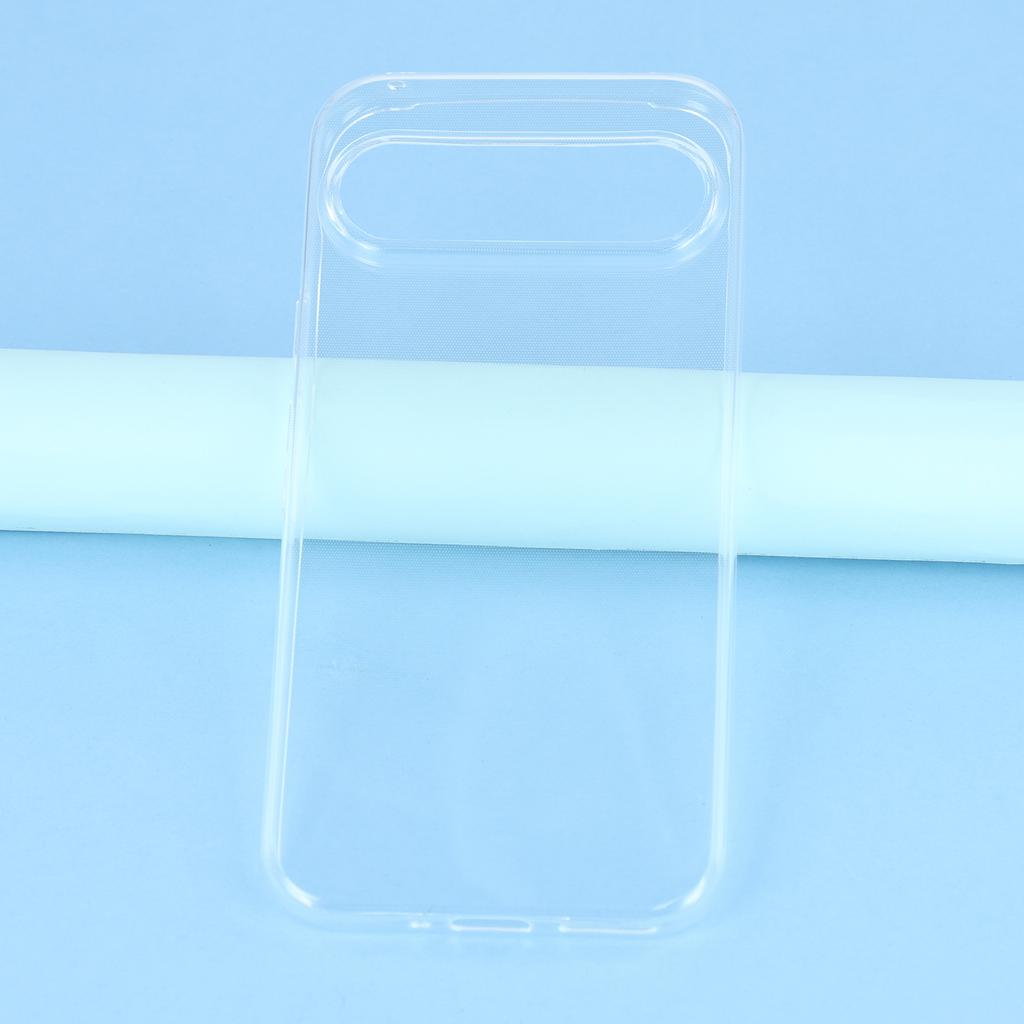 UNITHIN For Google Pixel 9 Pro XL Case Ultra Thin 0.7mm Clear TPU Anti Drop Phone Cover Precise Cutouts