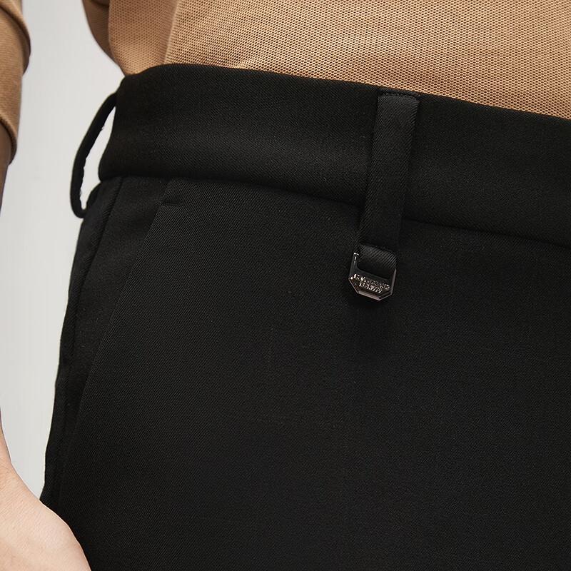 Septwolves Men's Geometric Print Straight Leg Casual Pants