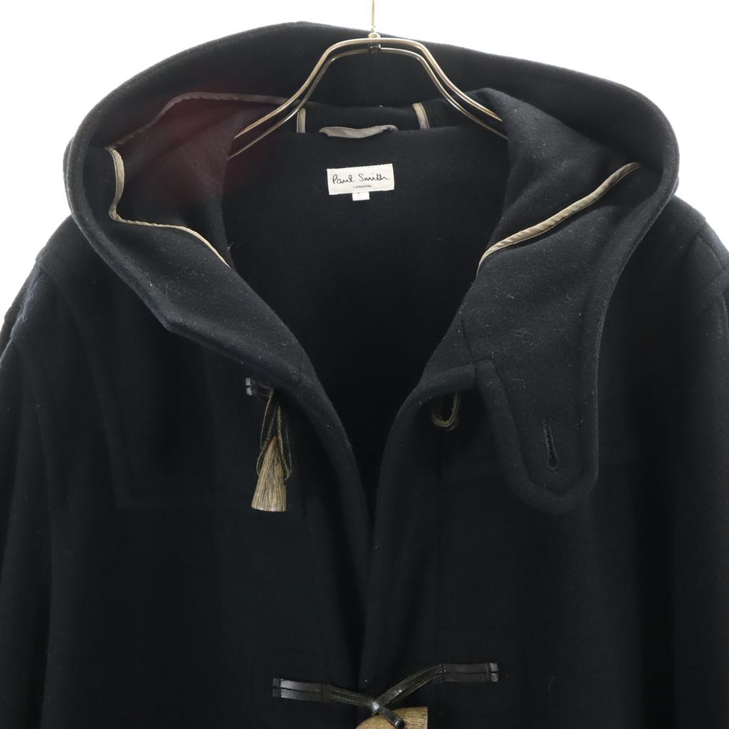Paul Smith LONDON Made In Japan Duffel Coat L Black Men's Used